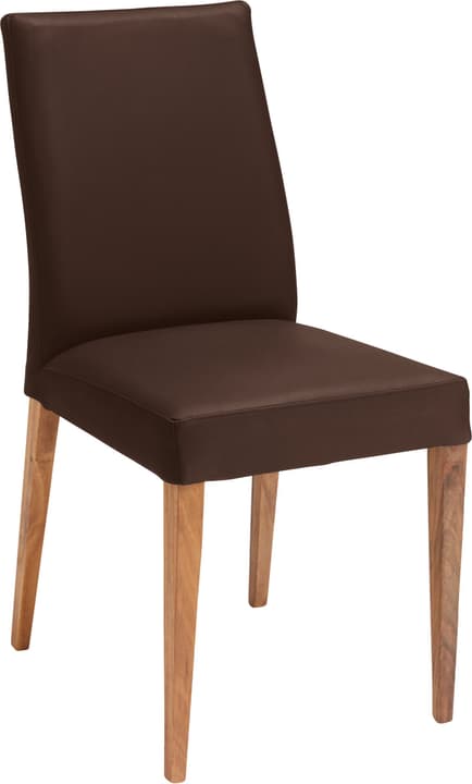 SERRA Chaise SERRA Chaise 402355600016 Dimensions L: 46.0 cm x P: 57.0 cm x H: 92.0 cm Couleur Café Photo no. 1