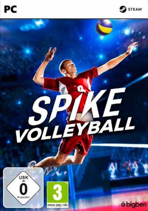 PC - Spike Volleyball D/F Box PC - Spike Volleyball D/F Box 785300141404 N. figura 1