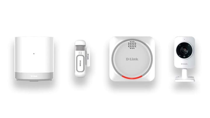 D-Link Smart Home Security Kit DCH-107KT Smart Home Security Kit DCH-107KT D-Link 797961700000 Photo no. 1