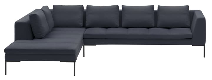 BADER Ecksofa BADER Ecksofa 405686450783 Grösse B: 319.0 cm x T: 230.0 cm x H: 80.0 cm Farbe Dunkelgrau Bild Nr. 1