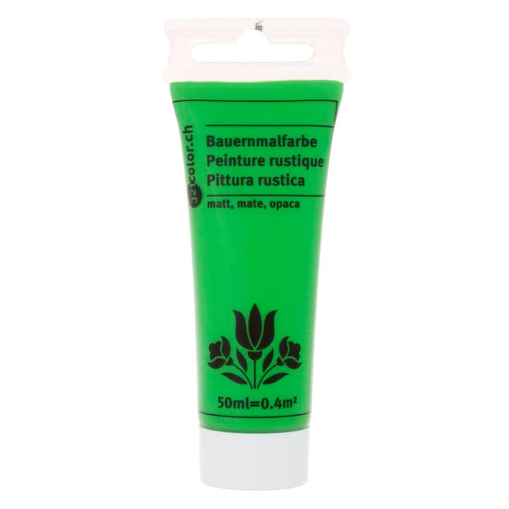 321Color Pittura rustica opaca 50ml Pittura rustica opaca 50ml 321Color 661407600000 Colore Verde Chiaro N. figura 1