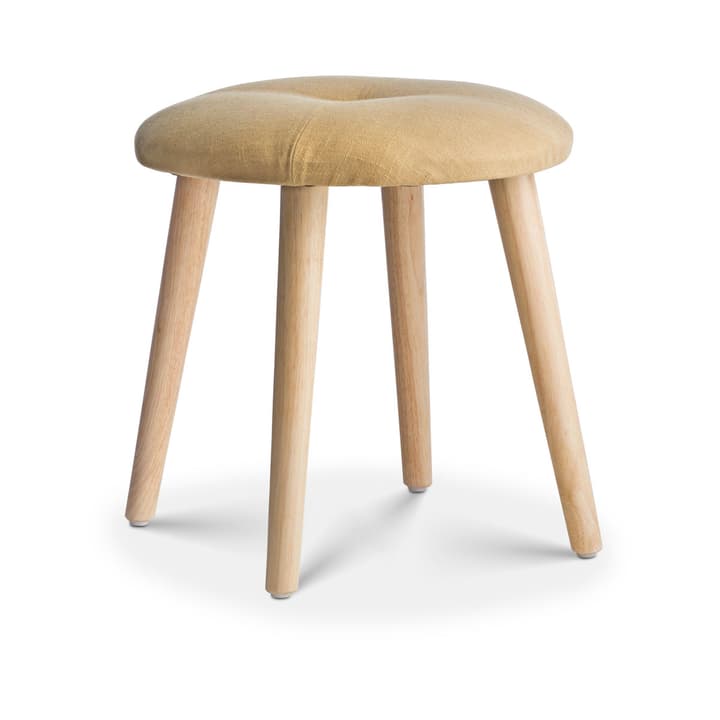 MARTA pouf MARTA pouf 360062471503 Couleur Chameau kaki Dimensions H: 43.0 cm Photo no. 1