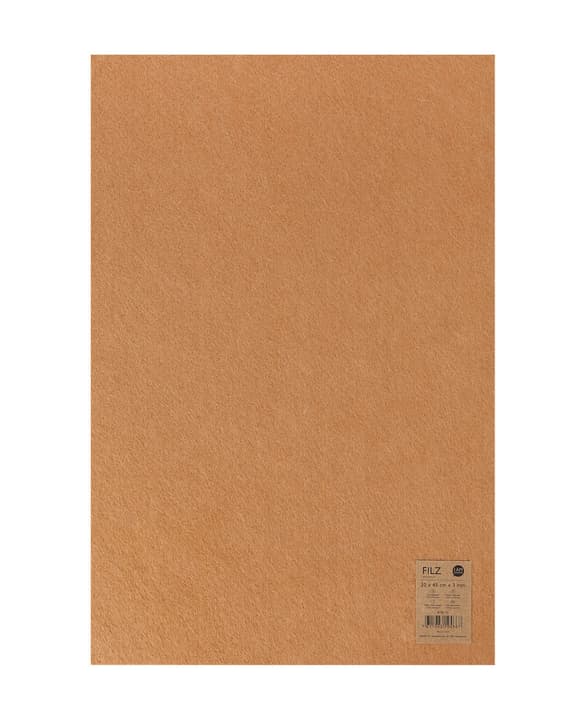 Image of Textilfilz, hellbraun, 30x45cmx3mm bei Do it + Garden von Migros