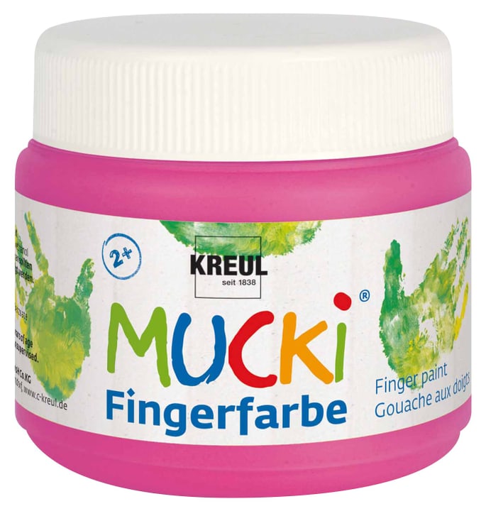 Image of Fingerfarbe Quietsch-Pink 150ml bei Do it + Garden von Migros