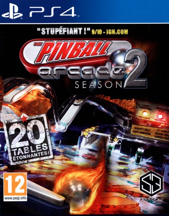 PS4 - The Pinball Arcade Season 2 PS4 - The Pinball Arcade Season 2 785300121832 N. figura 1