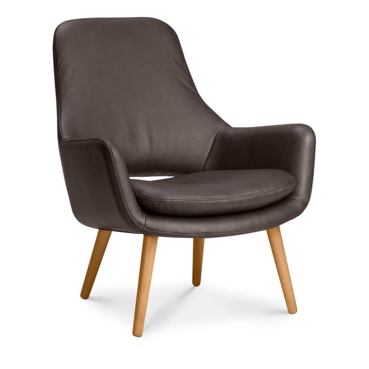 ALBIE Sessel ALBIE Sessel 360511107070 Grösse B: 76.0 cm x T: 76.0 cm x H: 93.0 cm Farbe Braun Bild Nr. 1