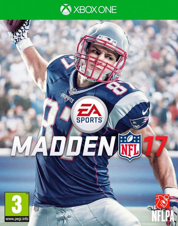 Xbox One - MADDEN NFL 17 Box Xbox One - MADDEN NFL 17 Box 785300121226 N. figura 1