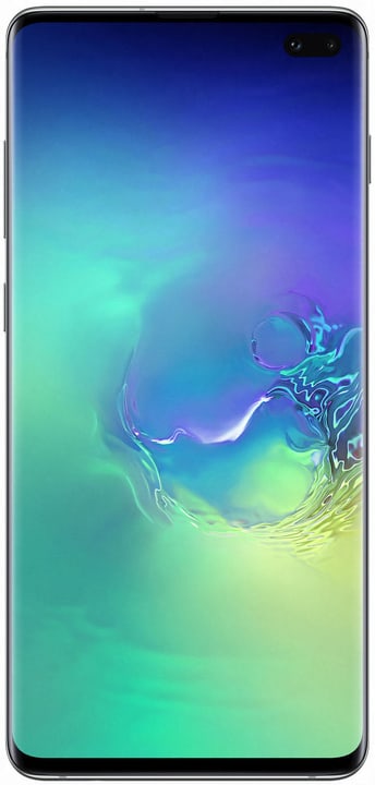 Samsung Galaxy S10+ 128GB Prism Green Smartphone Galaxy S10+ 128GB Prism Green Smartphone Samsung 794639600000 Bild Nr. 1