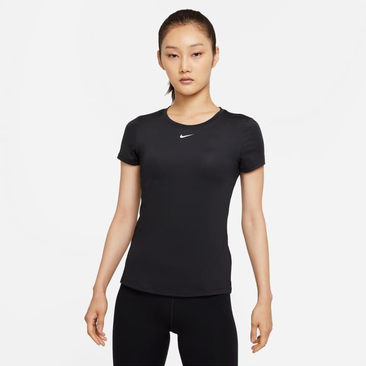 Image of Nike Dri-FIT SS Slim Top Fitnessshirt schwarz bei Migros SportXX