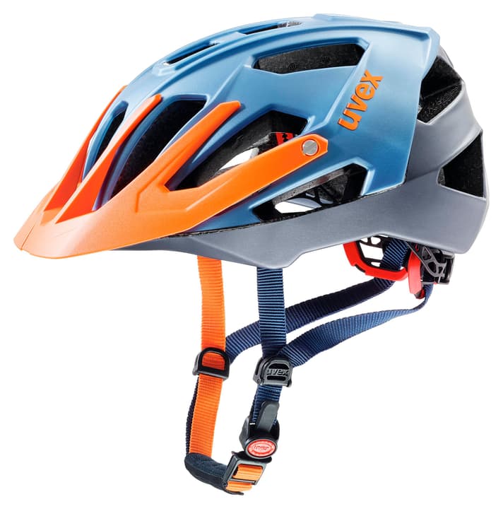 Uvex City V Casque de velo City V Casque de velo Uvex 462968656540 Couleur bleu Taille 56-61 Photo no. 1