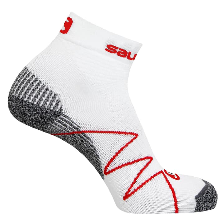 Salomon Running Runningsocken Running Runningsocken Salomon 497143845010 Farbe weiss Grösse 45-47 Bild-Nr. 1