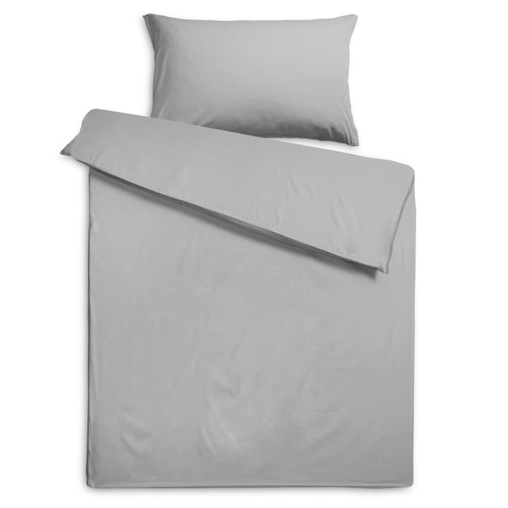 KOS Taie d'oreiller Satin KOS Taie d'oreiller Satin 376079510982 Dimensions L: 100.0 cm x L: 65.0 cm Couleur Gris souris Photo no. 1