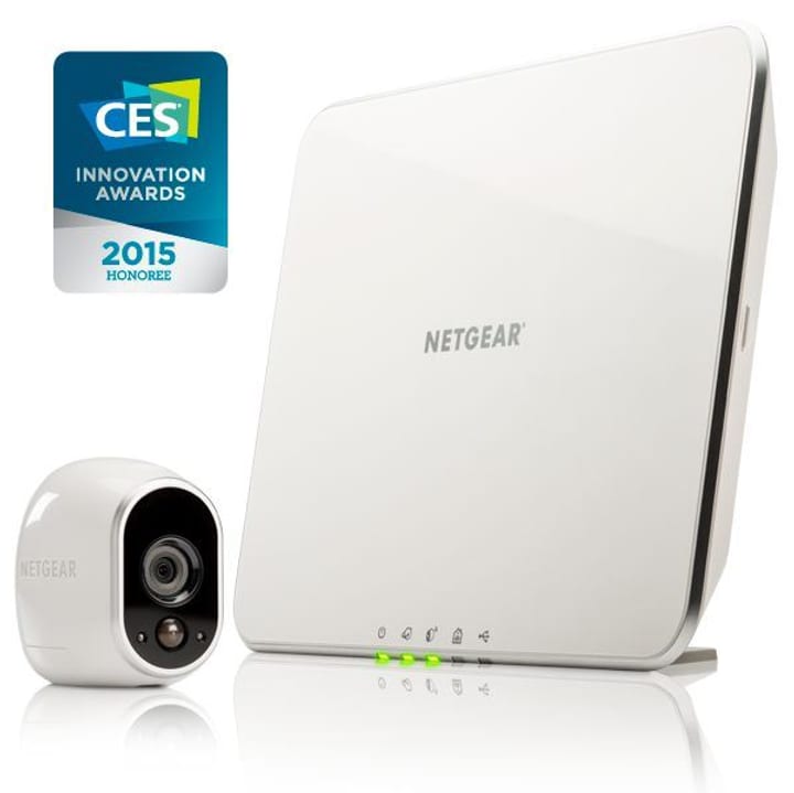 Netgear Arlo Sicherheitssystem mit 1 HD-Kamera Arlo Sicherheitssystem mit 1 HD-Kamera Netgear 79796730000015 Bild Nr. 1