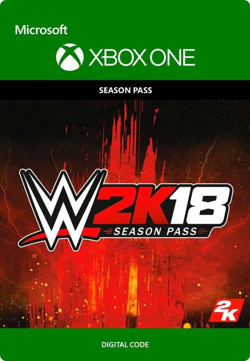Xbox One - WWE 2K18: Season Pass Numérique (ESD) Xbox One - WWE 2K18: Season Pass Numérique (ESD) 785300136713 Photo no. 1