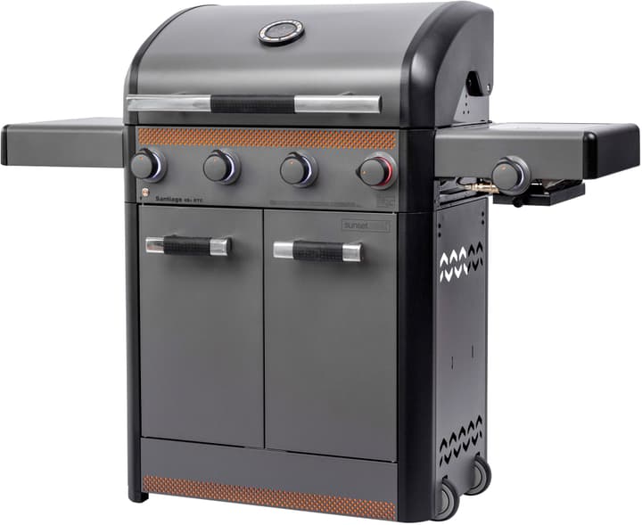 Image of Sunset Bbq Grill SANTIAGO 4B+ Gasgrill inkl. gratis Heimlieferung bei Do it + Garden von Migros