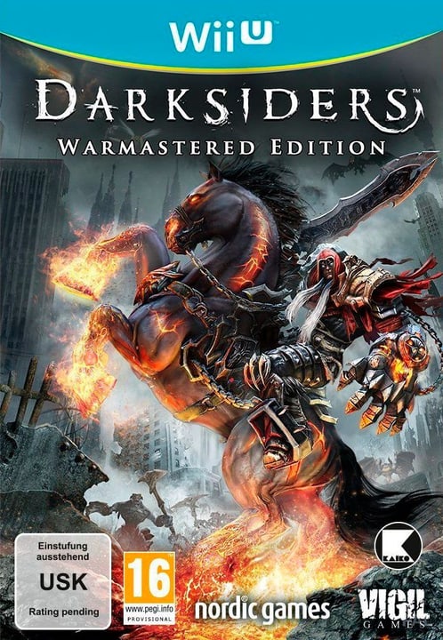 Wii U - Darksiders - Warmastered Edition Wii U - Darksiders - Warmastered Edition 785300121777 Photo no. 1