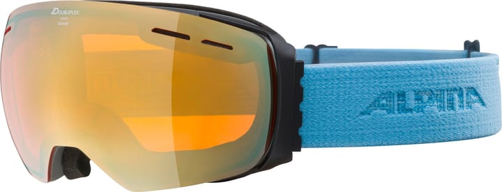 Image of Alpina Granby QLite Skibrille / Snowboardbrille hellblau