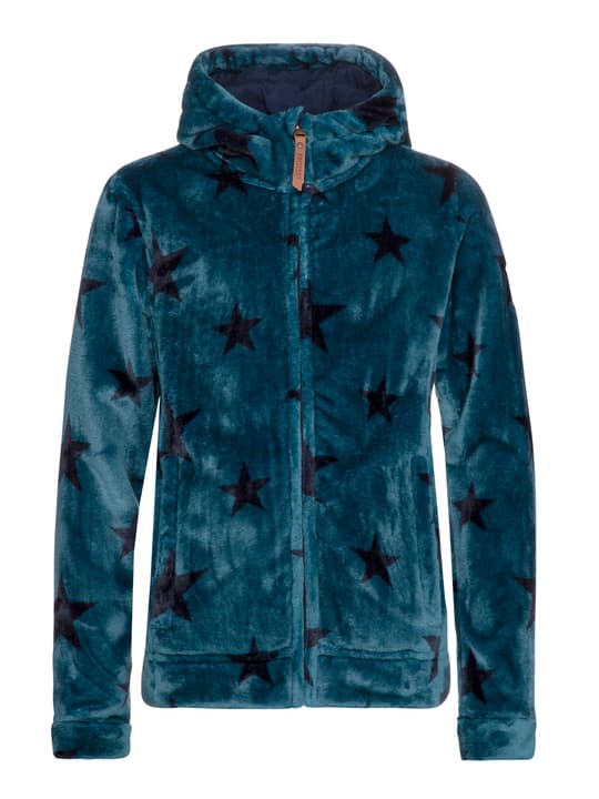 Image of Protest Fina JR full zip hoody Kapuzenjacke blau bei Migros SportXX