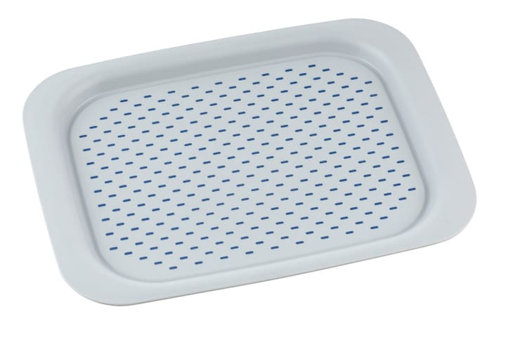 Image of WENKO Anti-Rutsch Tablett hellblau/grau bei Do it + Garden von Migros