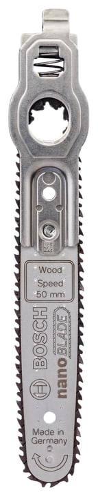 Image of Bosch NanoBlade Wood Speed 50 Sägeblatt bei Do it + Garden von Migros