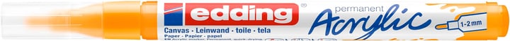 Image of edding Acrylmarker 5300, fein, sonnengelb