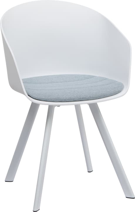 BRERA Stuhl BRERA Stuhl 402397200000 Grösse B: 51.0 cm x T: 51.5 cm x H: 81.0 cm Farbe Hellblau Bild Nr. 1