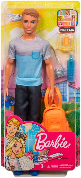 Barbie FWV15 Travel Ken Barbie FWV15 Travel Ken 746568800000 Photo no. 1