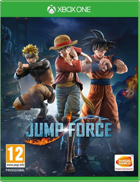 Xbox One - Jump Force Box Xbox One - Jump Force Box 785300139245 N. figura 1