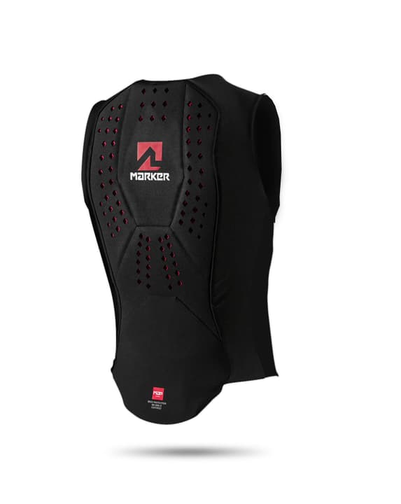 Image of Marker Map Vest Junior Protektoren schwarz bei Migros SportXX