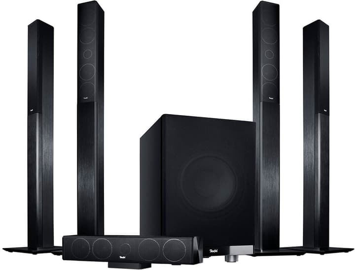 Teufel LT4 5.1 Set L - Schwarz Home Cinema Lautsprecher LT4 5.1 Set L - Schwarz Home Cinema Lautsprecher Teufel 785300132450 Bild Nr. 1