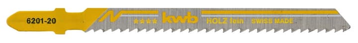 kwb Lame per seghetto alternativo / Sabre Saw fine 100 mm 2 pz. Lame per seghetto alternativo / Sabre Saw fine 100 mm 2 pz. kwb 610512200000 N. figura 1