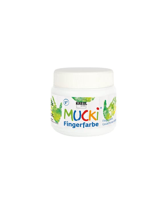 Image of I AM CREATIVE MUCKI Fingerfarbe 150ml, Weiss bei Do it + Garden von Migros