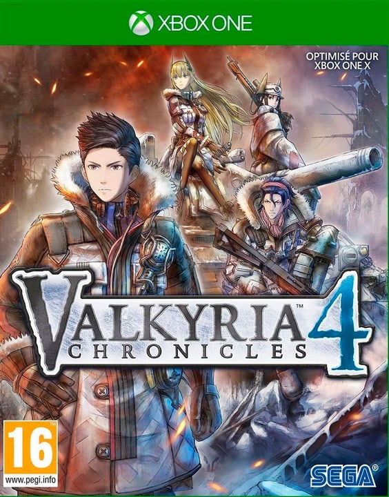 Xbox One - Valkyria Chronicles 4 - Limited Edition (I) Box Xbox One - Valkyria Chronicles 4 - Limited Edition (I) Box 785300137509 Photo no. 1