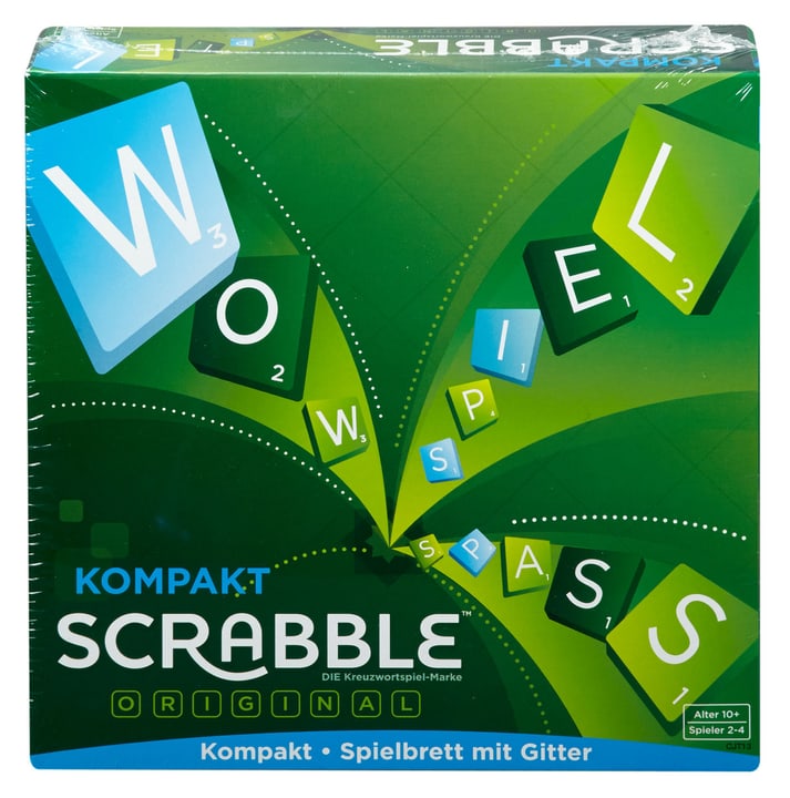 Scrabble Kompakt (D) Scrabble Kompakt (D) 746977590000 Sprache Deutsch Bild Nr. 1