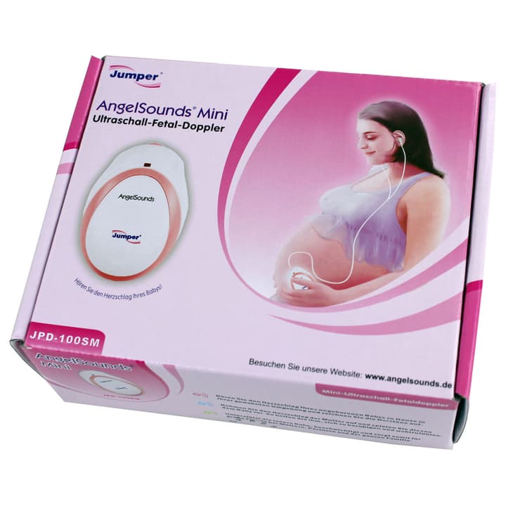 AngelSounds Fetal Doppler Mini AngelSounds Fetal Doppler Mini 95110022624614 Bild Nr. 1