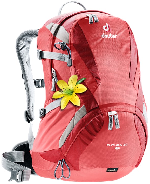 Deuter Futura 20 SL Zaino Futura 20 SL Zaino Deuter 460243100031 Colore rosso chiaro Taglie Misura unitaria N. figura 1