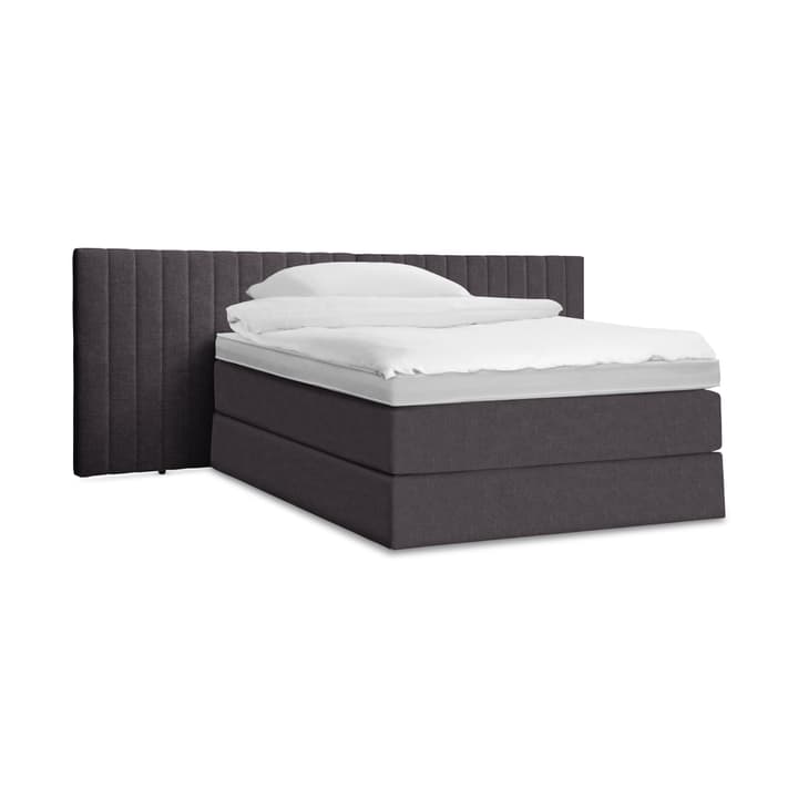 GRACE Boxspringbett GRACE Boxspringbett 364289300000 Grösse B: 200.0 cm x T: 160.0 cm Farbe Anthrazit Bild Nr. 1