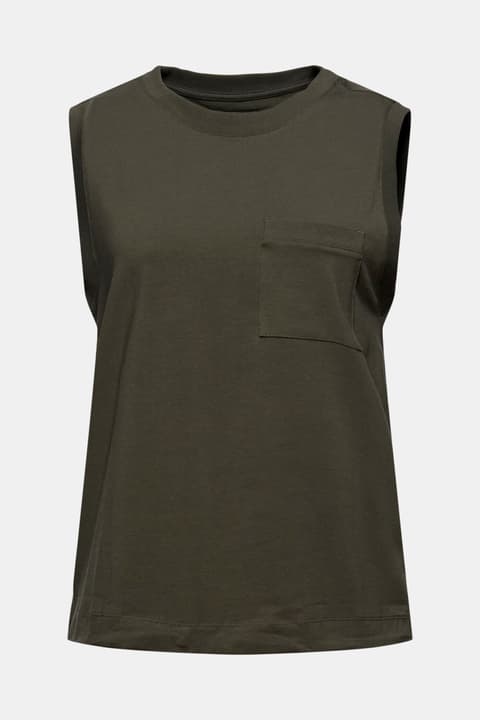 Image of Esprit Coo top sl Shirt olive