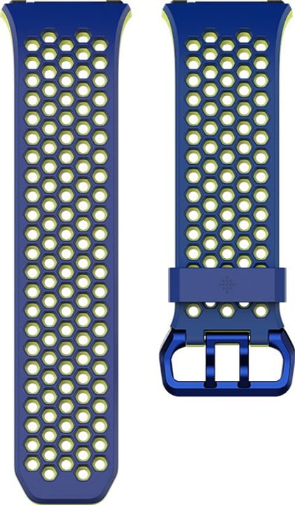 Fitbit Ionic Cobalt / Vert citron Boucle Sport Ionic Cobalt / Vert citron Boucle Sport Fitbit 785300131151 Photo no. 1