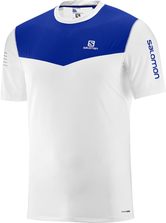 Salomon FAST WING SS TEE M Shirt pour homme FAST WING SS TEE M Shirt pour homme Salomon 470146900310 Couleur blanc Taille S Photo no. 1