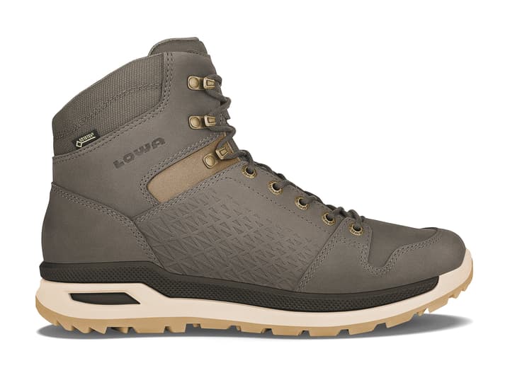 Lowa Locarno GTX Mid Chaussures de randonnée pour homme Locarno GTX Mid Chaussures de randonnée pour homme Lowa 473303745080 Couleur gris Taille 45 Photo no. 1
