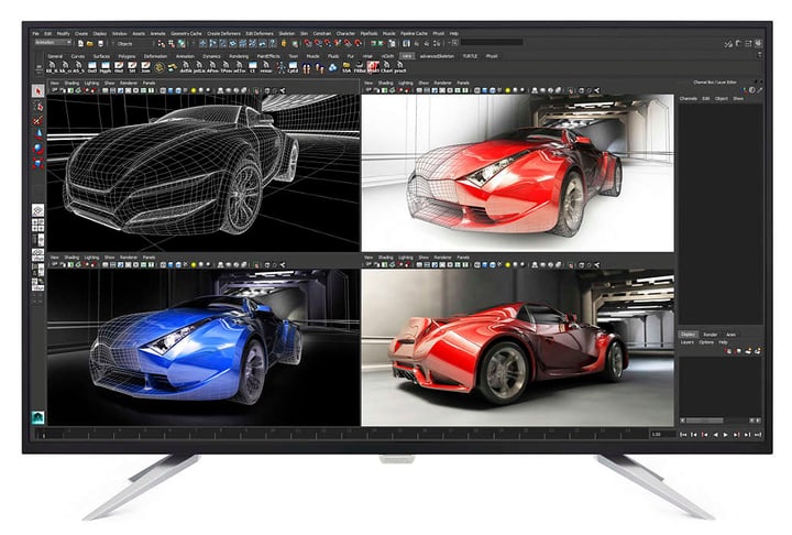 Philips BDM4350UC/00 43" écran 4K Monitor BDM4350UC/00 43" écran 4K Monitor Philips 785300129065 N. figura 1