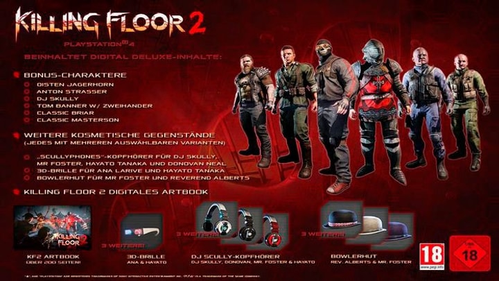 PS4 - Killing Floor 2 GOTY I Box PS4 - Killing Floor 2 GOTY I Box 785300139967 Bild Nr. 1