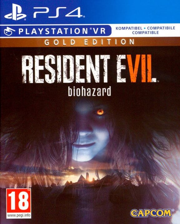 PS4 - Resident Evil 7 Gold Edition Box PS4 - Resident Evil 7 Gold Edition Box 785300132447 N. figura 1