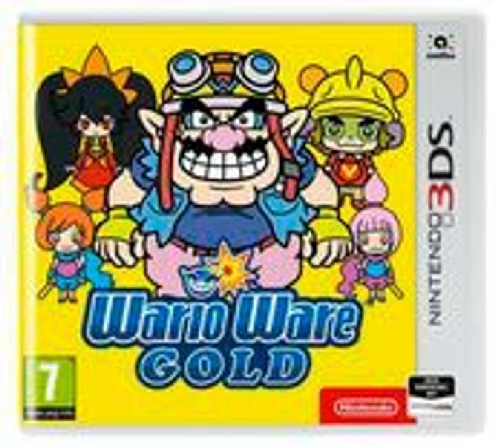 3DS - Wario Ware Gold F Box 3DS - Wario Ware Gold F Box 785300133272 N. figura 1