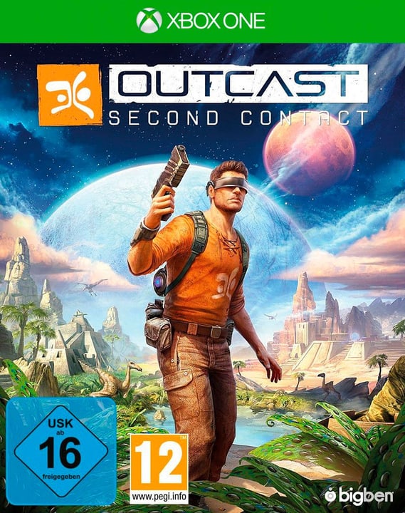 XBox One - Outcast - Second Contact Box XBox One - Outcast - Second Contact Box 785300128880 N. figura 1