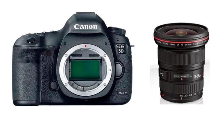 Canon EOS 5D Mark IV + EF 16-35mm III 2.8L Spiegelreflexkamera Kit EOS 5D Mark IV + EF 16-35mm III 2.8L Spiegelreflexkamera Kit Canon 785300126139 Bild Nr. 1
