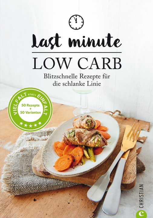 Last Minute Low Carb Livre Last Minute Low Carb Livre 393237800000 Photo no. 1