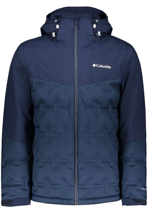 Columbia Wild Card Down Jacket Giacca da sci da donna Wild Card Down Jacket Giacca da sci da donna Columbia 460361800722 Colore blu scuro Taglie XXL N. figura 1