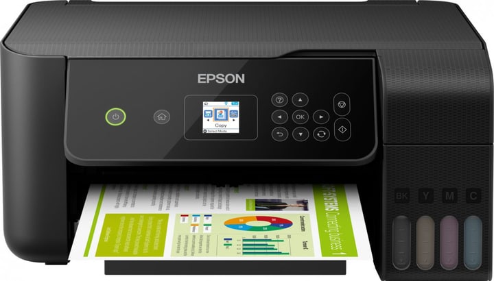 Epson EcoTank ET-2720 Imprimante multifonction EcoTank ET-2720 Imprimante multifonction Epson 785300145241 Photo no. 1